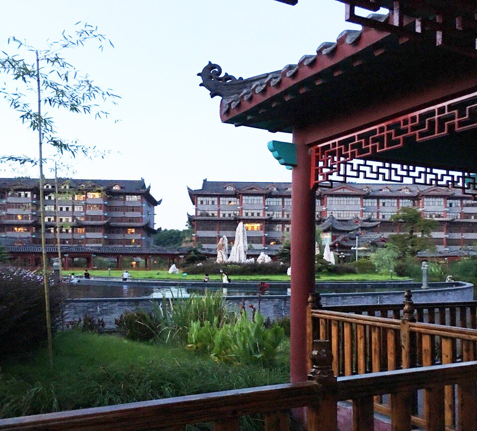 【園林景觀項(xiàng)目】恩施蓮湖花園三