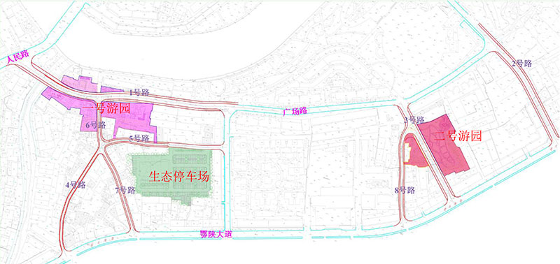 觀音閣村游園景觀及生態(tài)停車場規(guī)劃設計